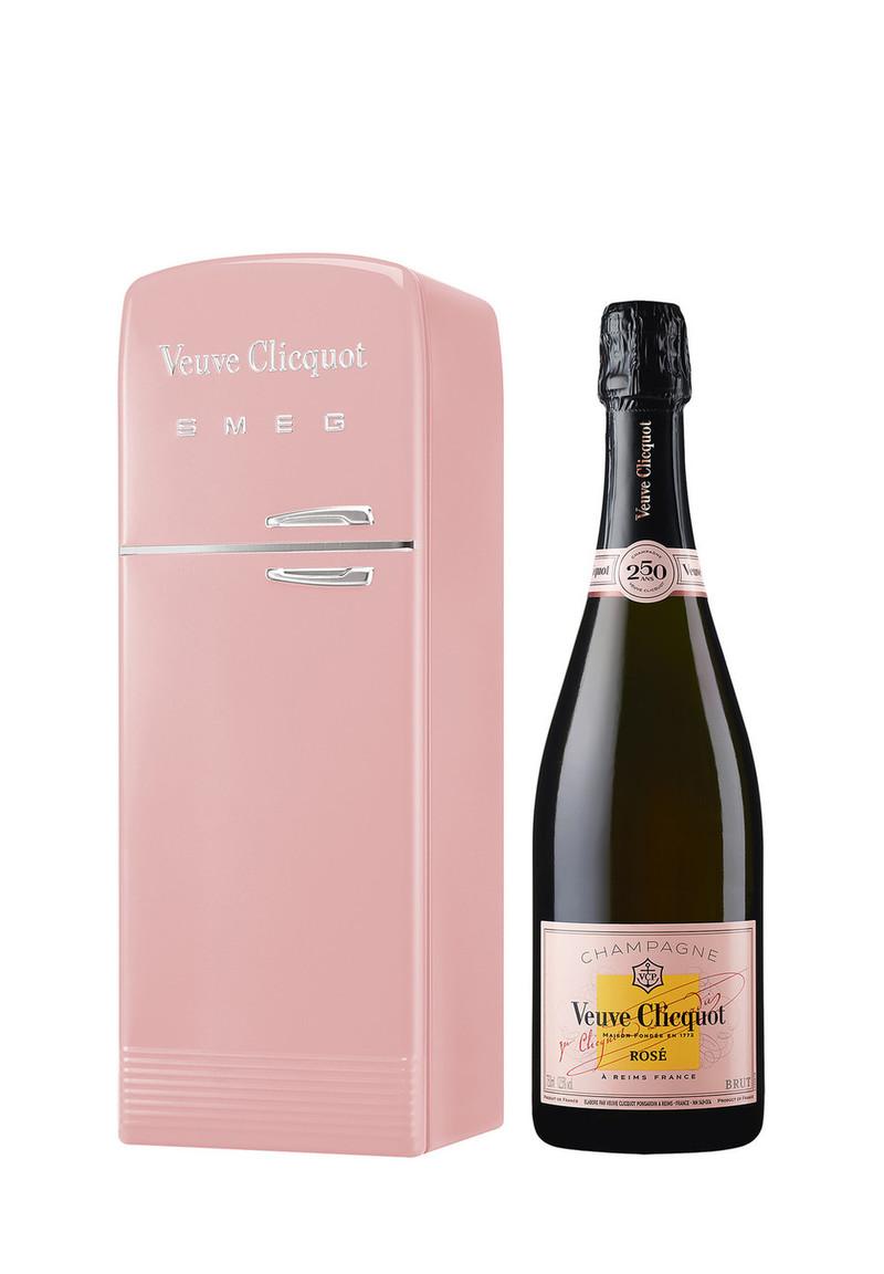 ミレポルテ・一部店舗限定】VEUVE CLICQUOT ROSE LABEL FRIDGE ヴーヴ 