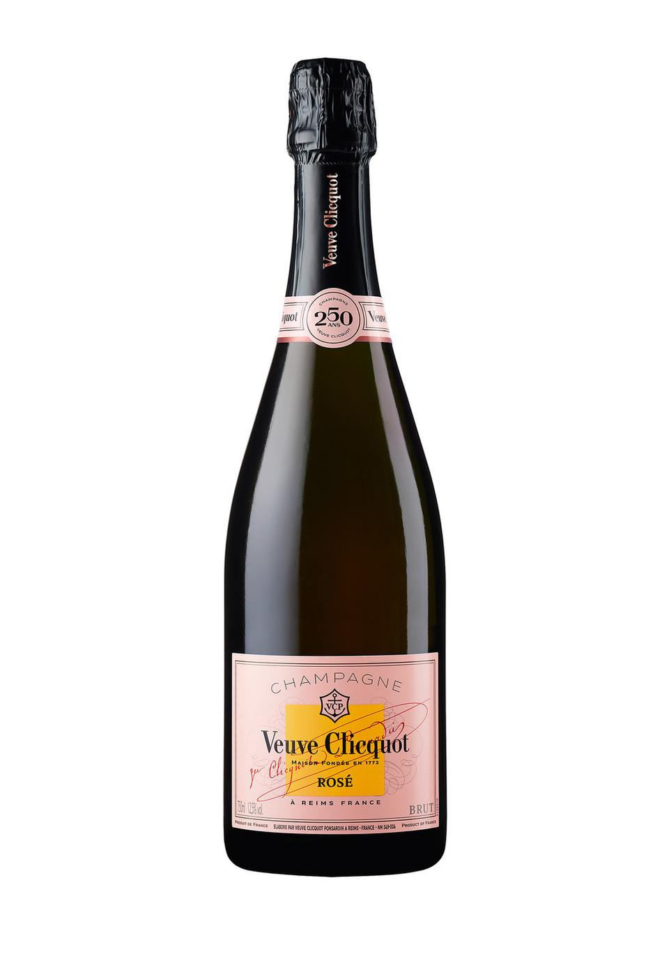 食品・飲料・酒数量限定 Veuve Clicquot  ヴーヴクリコ　ローズラベルブリッジ