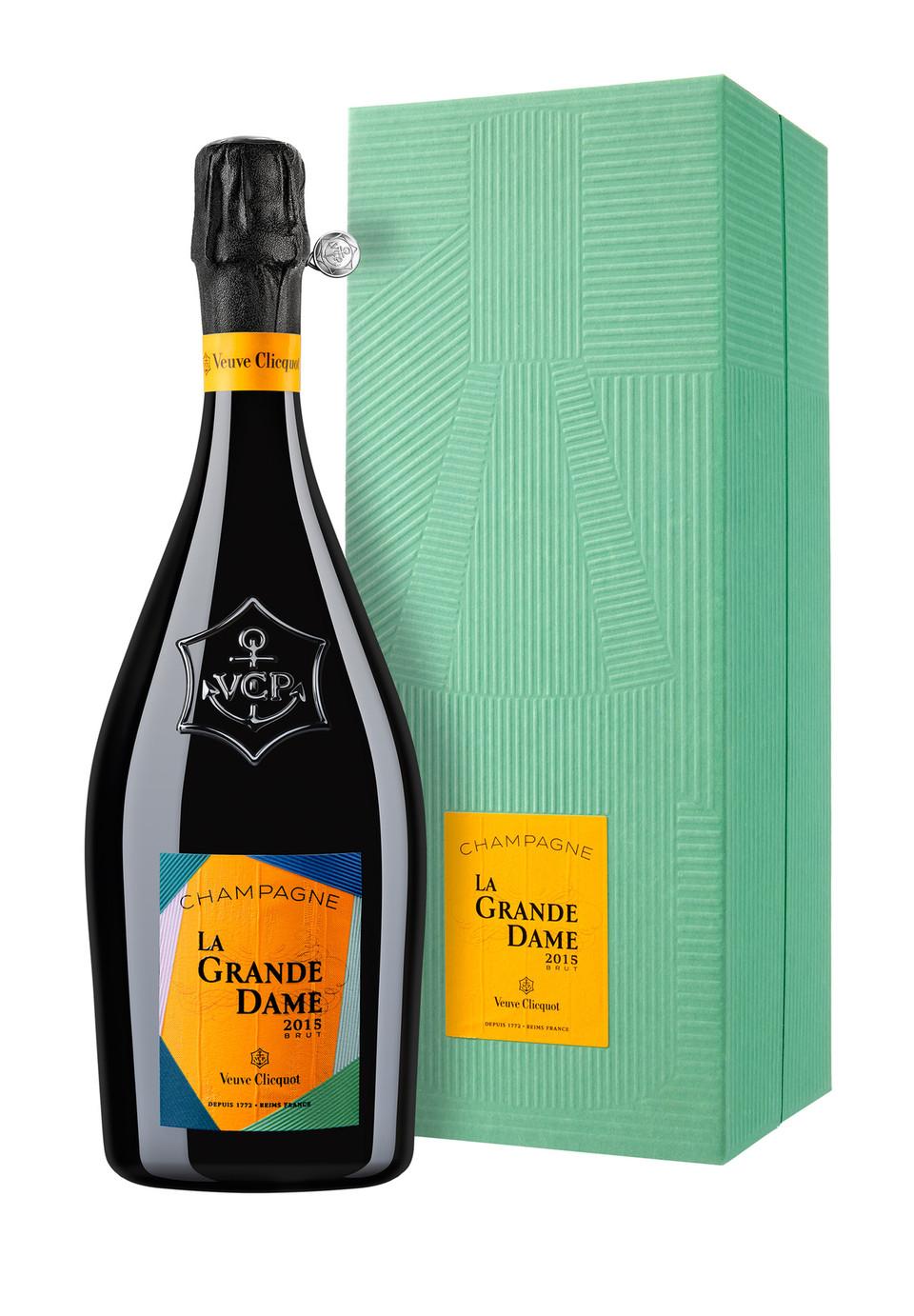 Veuve Clicquot La Grande Dame 2015 × Paola Paronetto(ヴーヴ