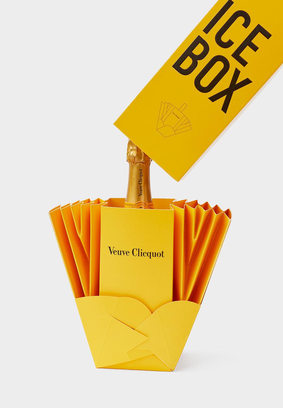 VEUVE CLICQUOT YELLOW LABEL ICE BOX ヴーヴ・クリコ