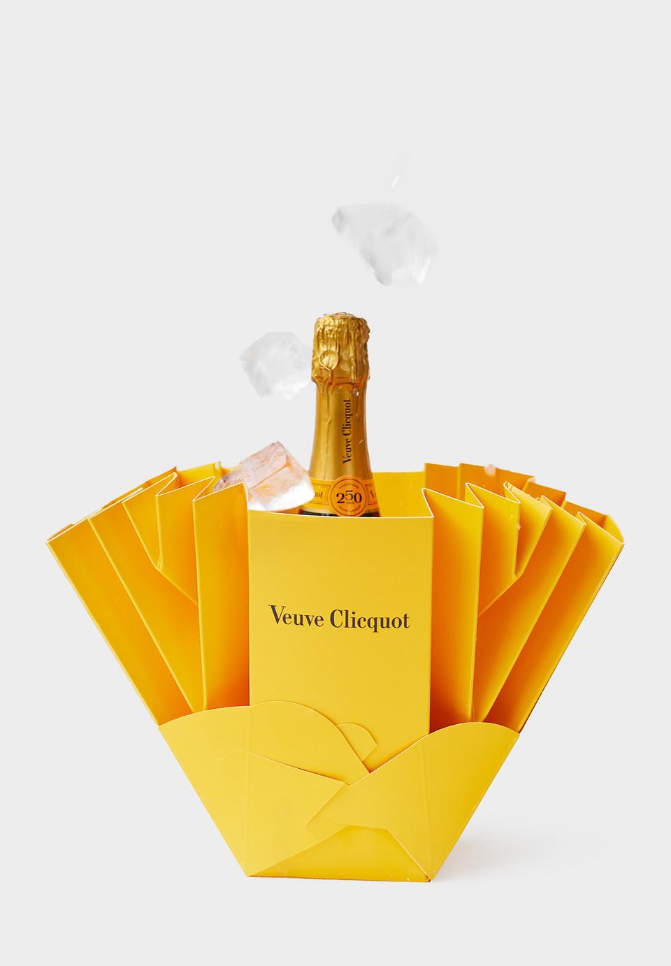 VEUVE CLICQUOT YELLOW LABEL ICE BOX ヴーヴ・クリコ