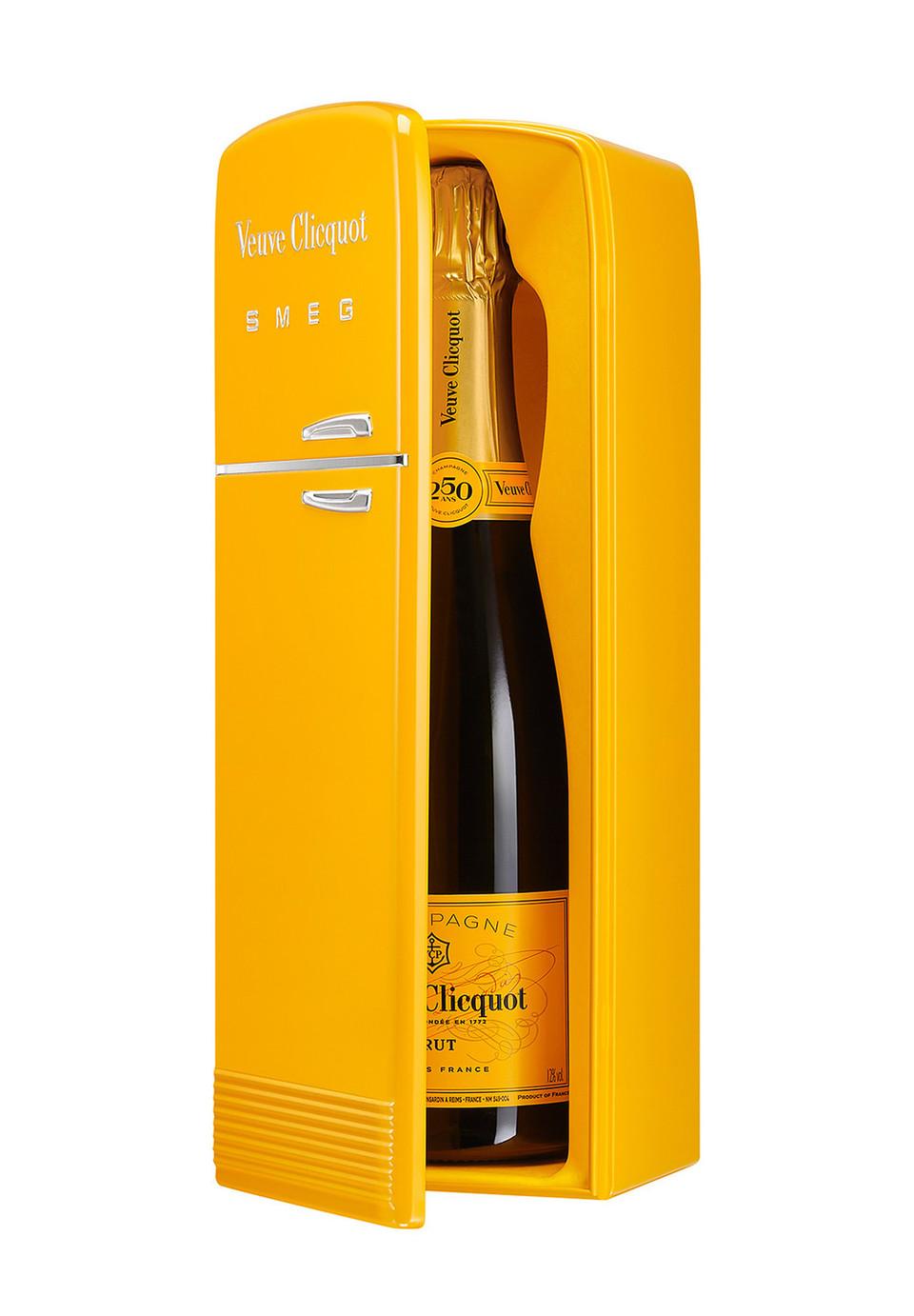 限定 VEUVE CLICQUOT ヴーヴ・クリコ イエローラベル フリッジ