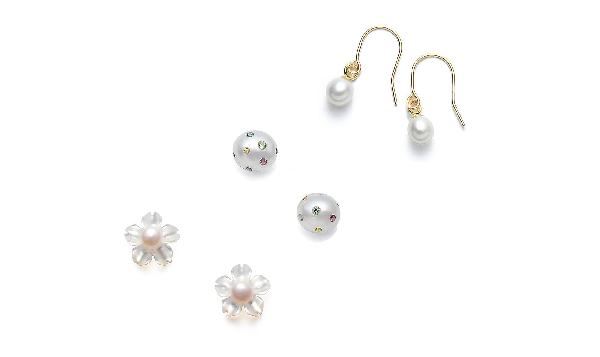Pearl Jewelry Colletion