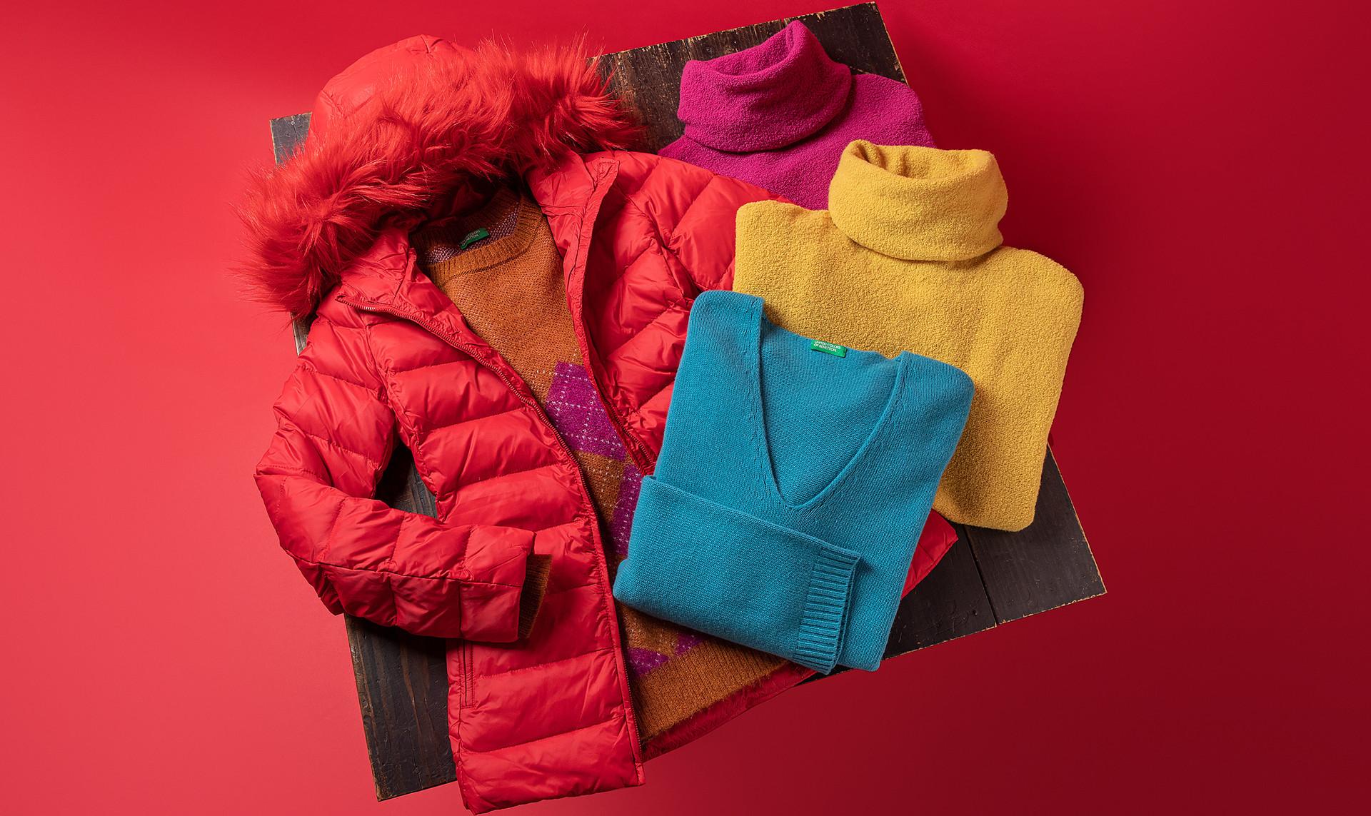 UNITED COLORS OF BENETTON.