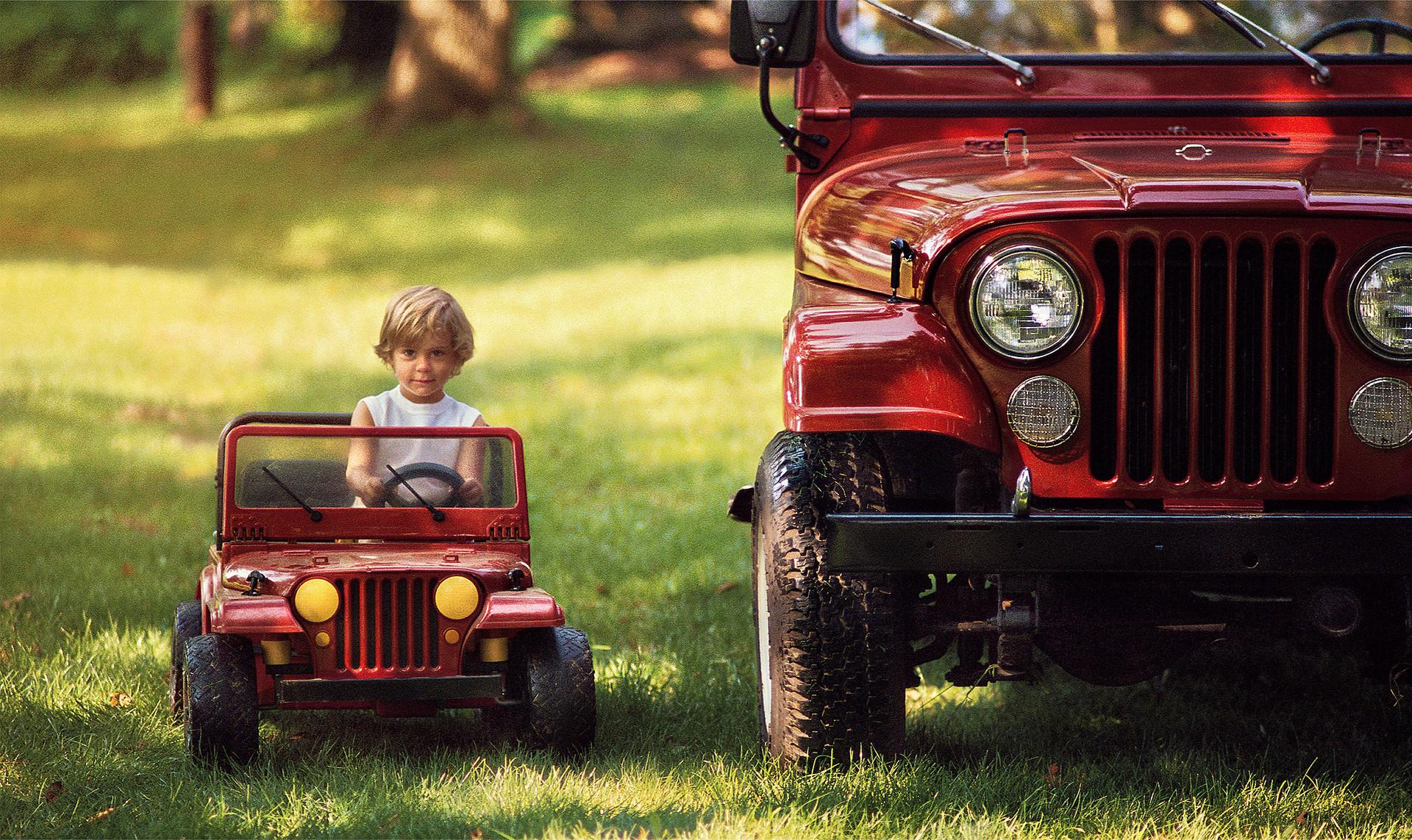 J is for Jeep