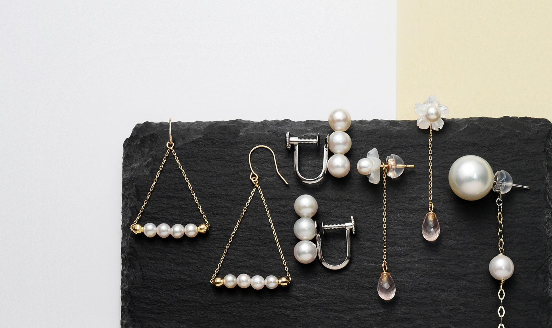 Pearl Jewelry Colletion