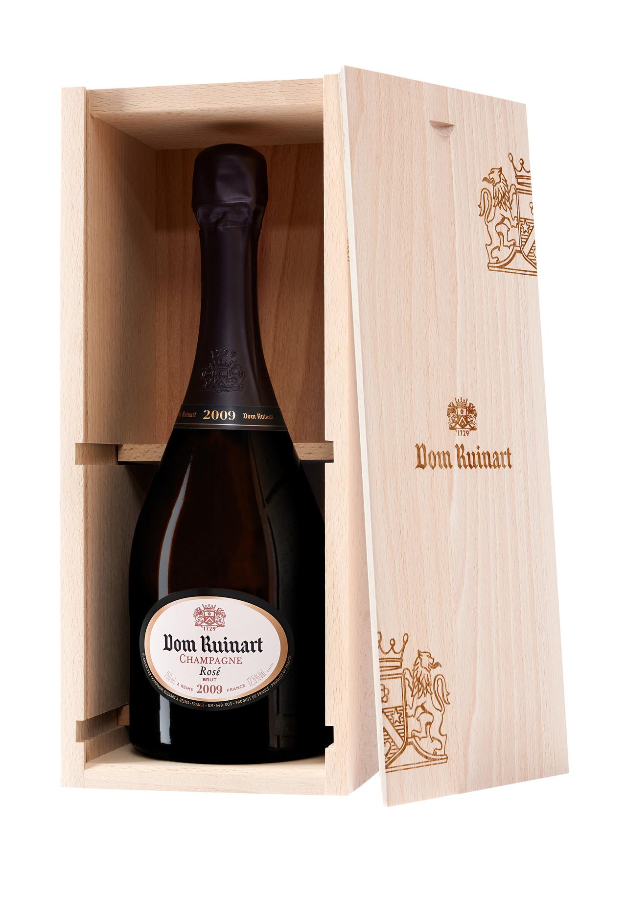 RUINART DOM RUINART ROSE ルイナール ドン・ルイナール 2009 ギフト ...