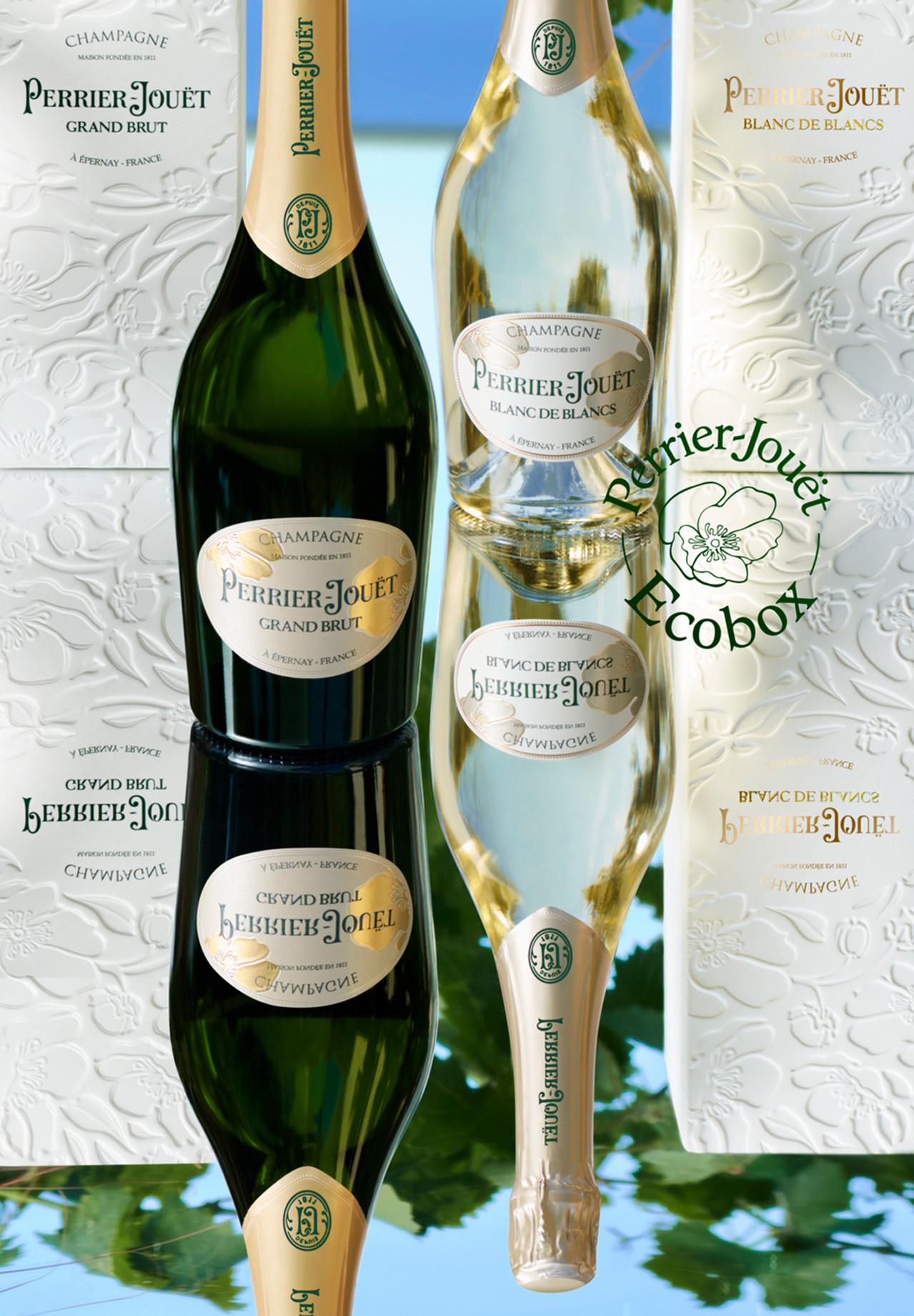Perrier - Jouet Grand Brut Ecological Box ペリエ ジュエ グラン 