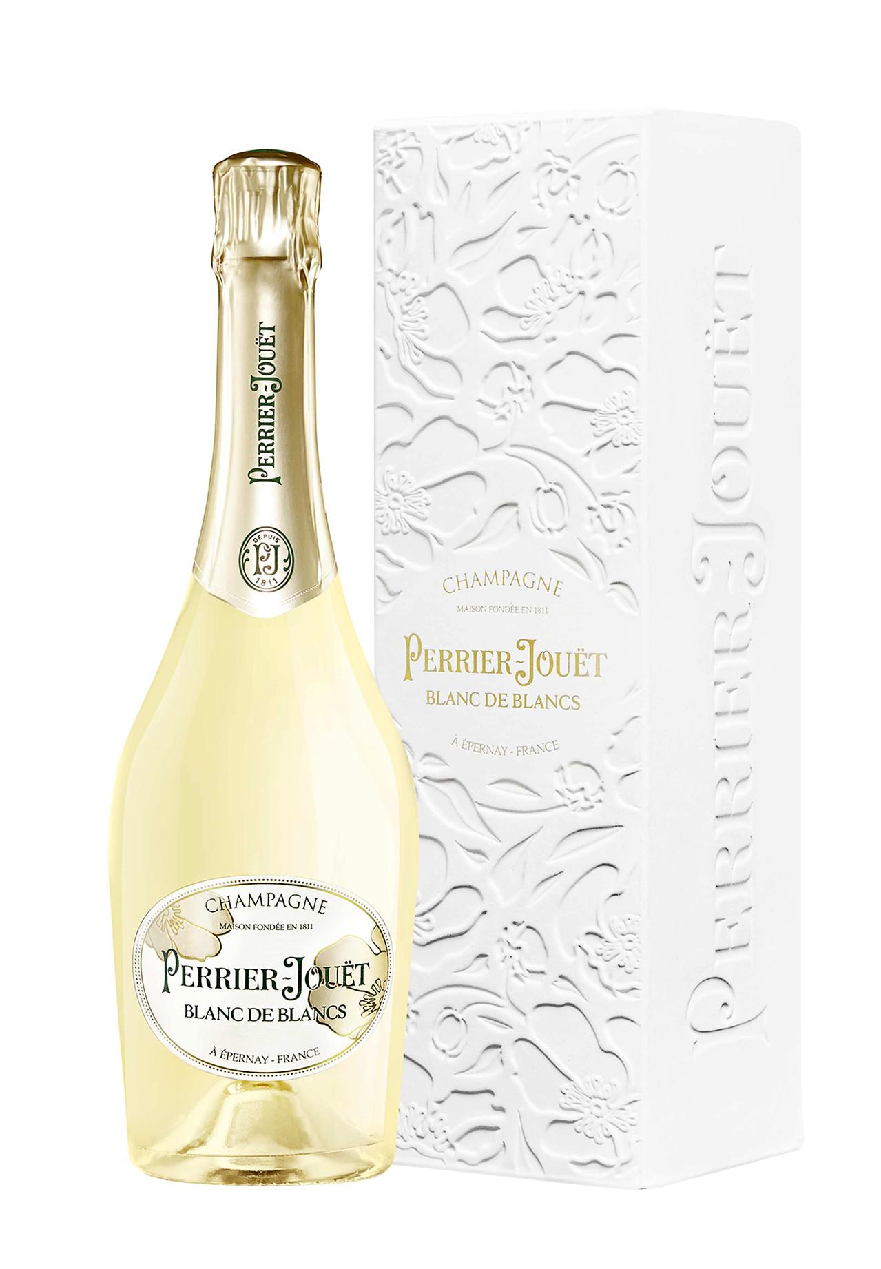 Perrier - Jouet Classic Blanc de Blancs Ecological Box ペリエ ジュエ ブラン・ド・ブラン NV  白 750ml - 【ミレポルテ】MILLEPORTE