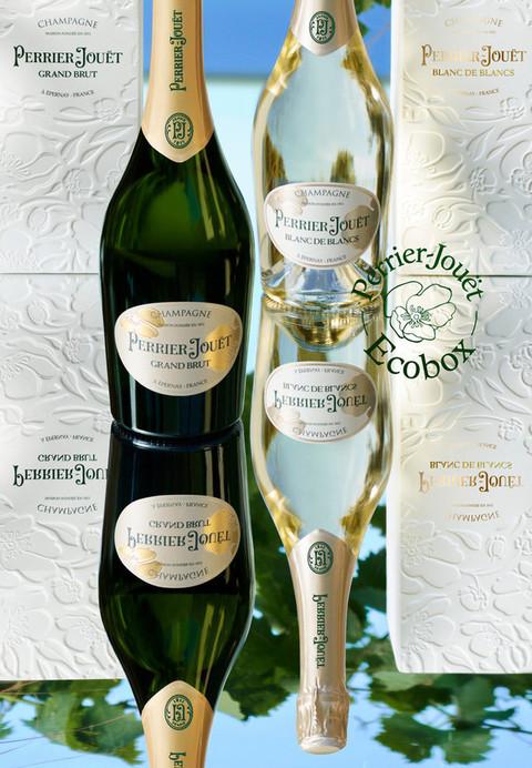 Perrier - Jouet Classic Blanc de Blancs Ecological Box ペリエ ジュエ ブラン・ド・ブラン NV 白  750ml - 【ミレポルテ】MILLEPORTE