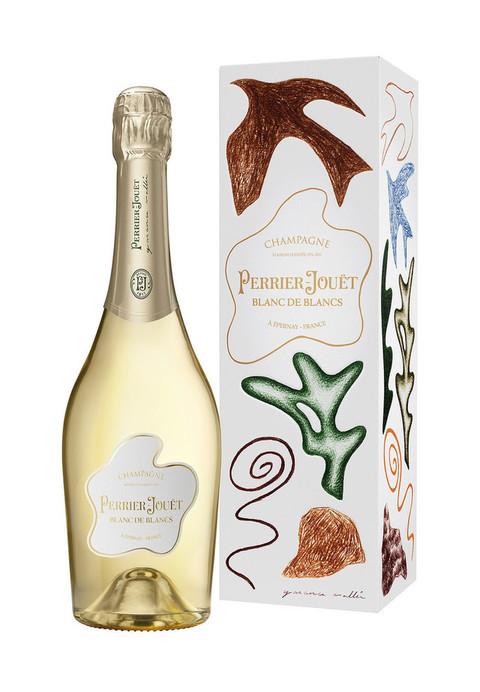 Perrier-Jouet Blanc de Blanc by Garance Vallee ペリエ ジュエ ブラン･ド･ブラン by ガランス･ヴァレ ギフト箱入り NV 白 750ml - #1