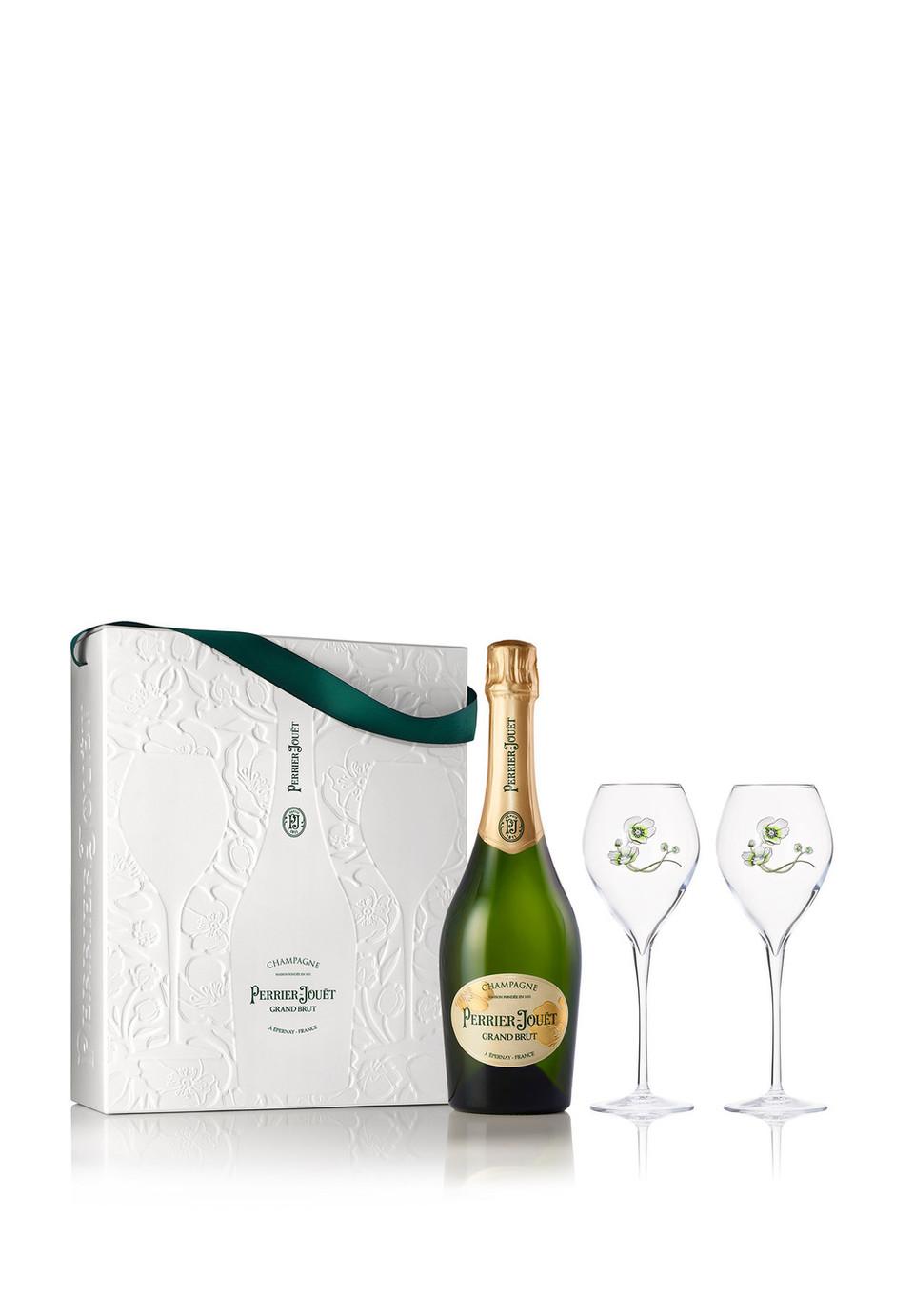 Perrier - Jouet Grand Brut with glass ペリエ ジュエ グラン 