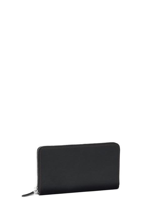 Zipped purse Barénia® Indiana 革/Black ファスナー付き長財布 ブラック - #1
