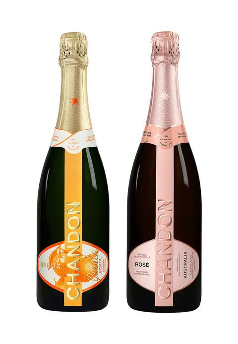 SET B (2本セット): CHANDON GARDEN SPRITZ & CHANDON BRUT