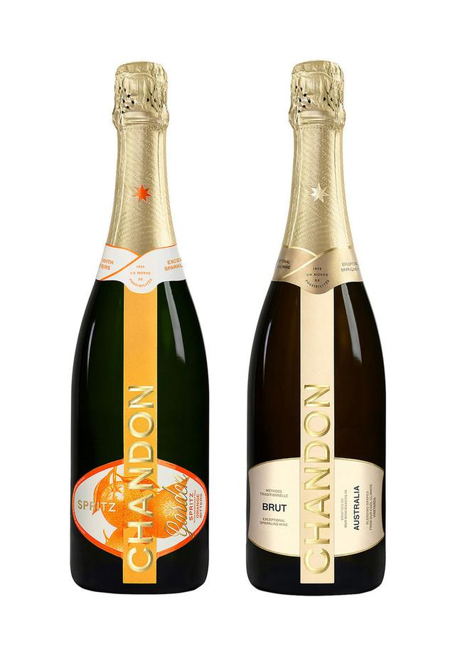 SET B (2本セット): CHANDON GARDEN SPRITZ & CHANDON