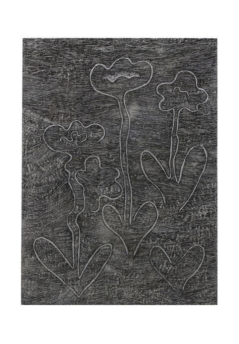 【風能奈々】愉しい暮らし (acrylic on panel) 45.5 X 33.3 cm - #1