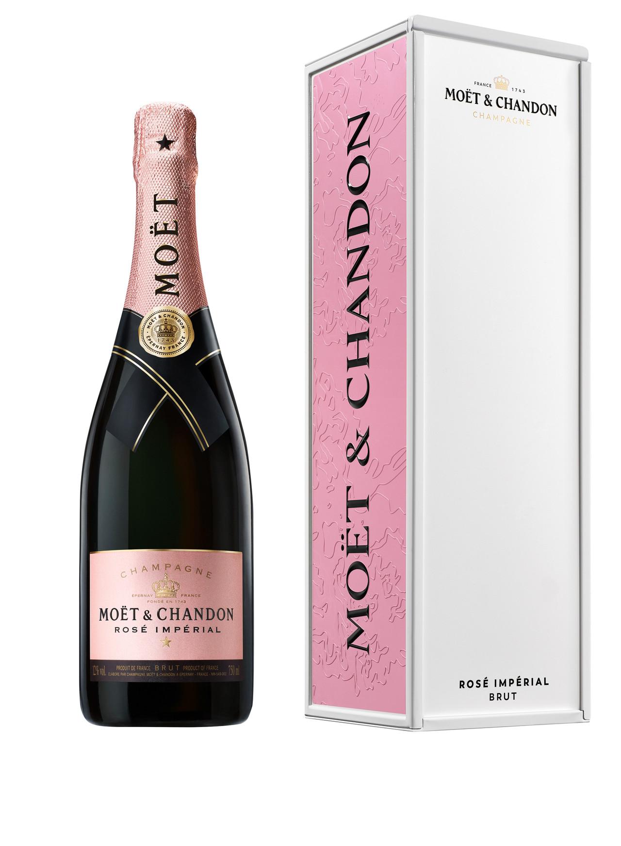 ミレポルテ・一部店舗限定】MOËT & CHANDON ROSE IMPERIAL CUSTOMIZE BOX モエ・エ・シャンドン ロゼ  アンぺリアル カスタマイズ ボックス 750ml - 【ミレポルテ】MILLEPORTE