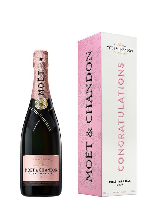 MOËT & CHANDON MOËT IMPERIAL MUCHA GIFT BOX PINK DRESS モエ・エ 