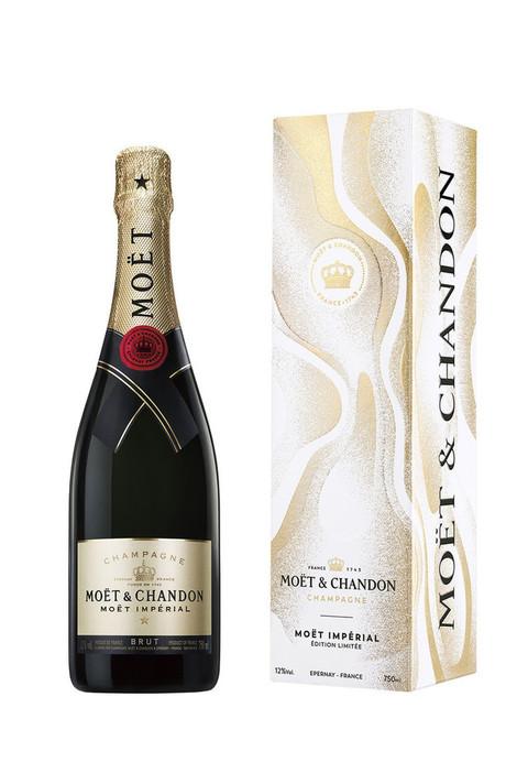 Moët Impérial gift box モエ アンぺリアル ゴールデンテロワール 2023 ギフトボックス 白 750ml - #1