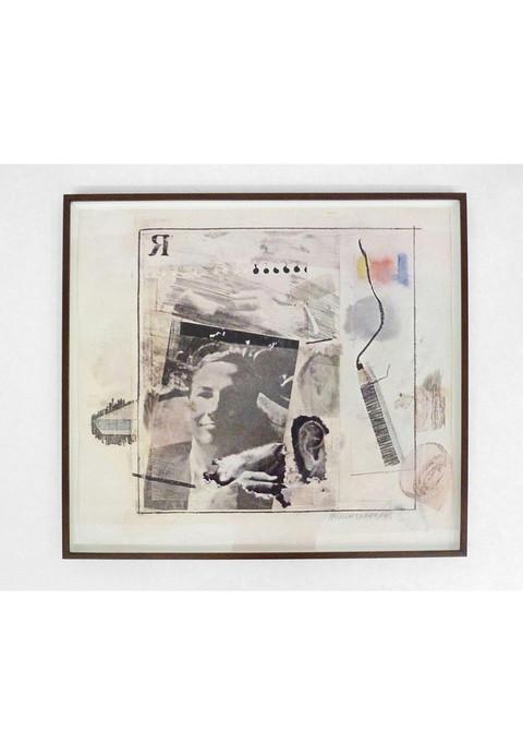 【Robert Rauschenberg】ドゥワン･ギャラリー展 - #1