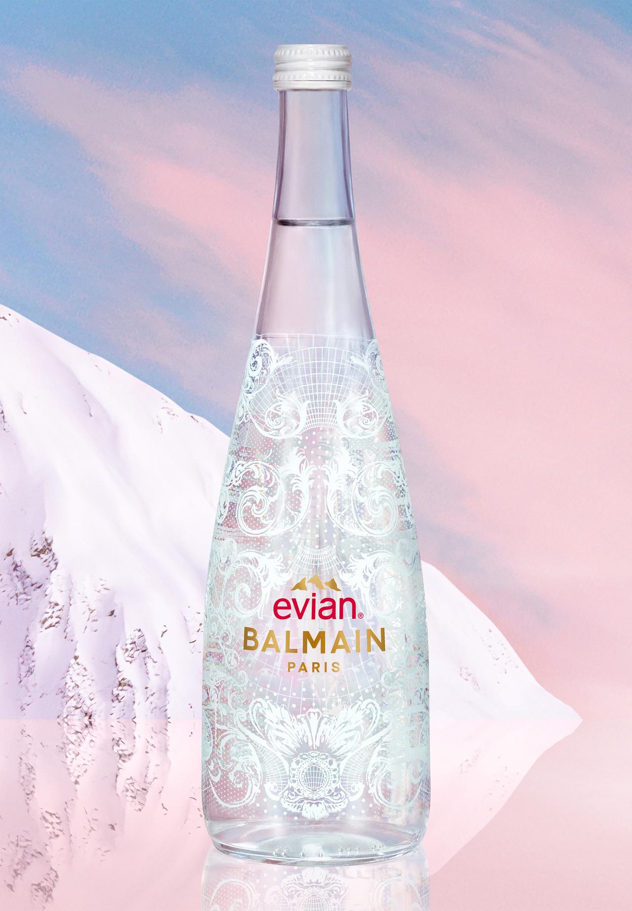 evian 2002 イヤーボトル未開栓 - その他