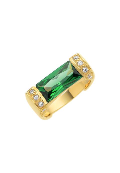 THE GRANT EMERALD RING (ALEXANDER ROTH X THE M JEWELERS) ゴールド - #1