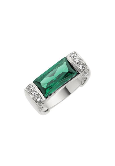 THE GRANT EMERALD RING (ALEXANDER ROTH X THE M JEWELERS) シルバー - #1