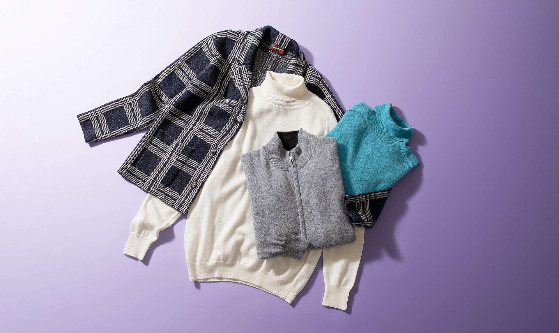 TRANSFER CASHMERE for Men