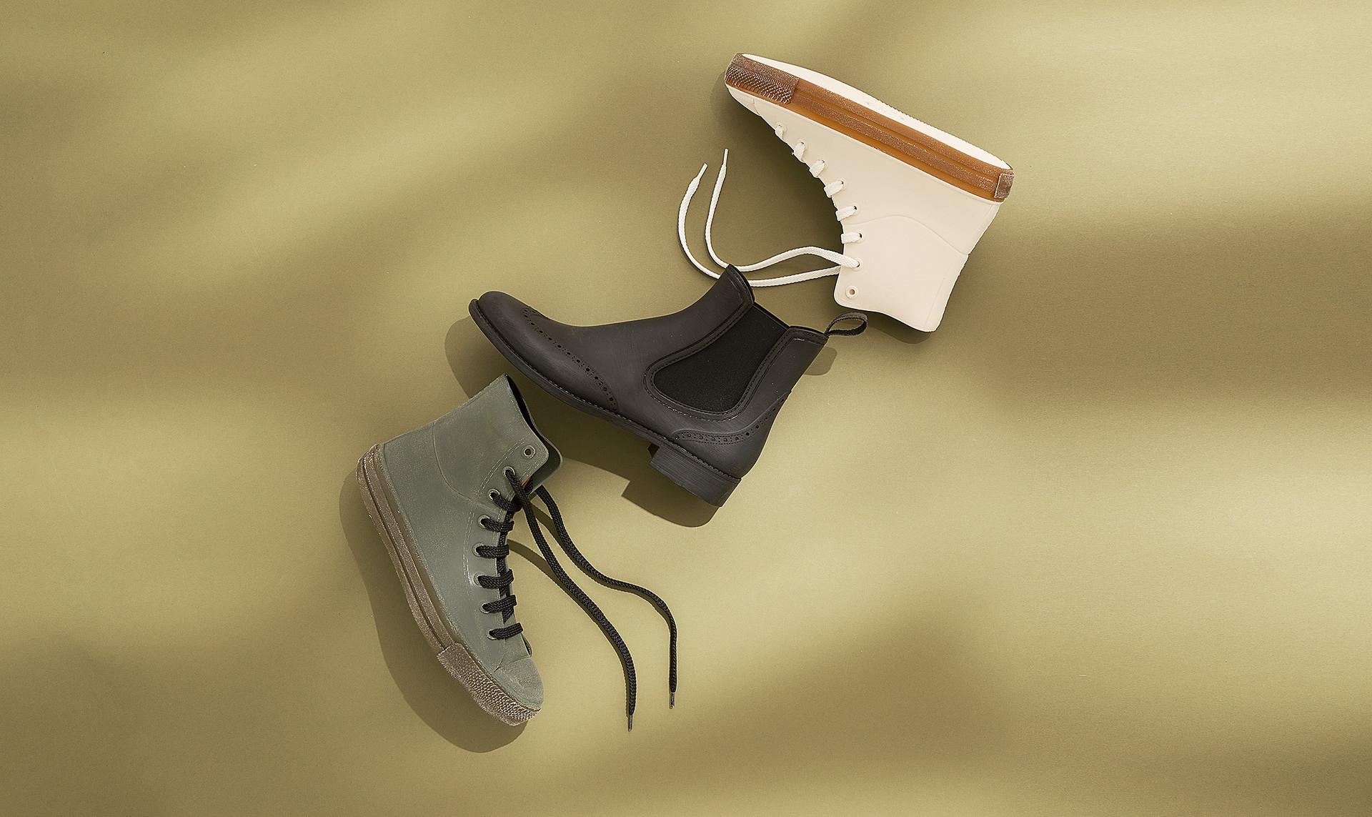 Puddle for Rain shoes