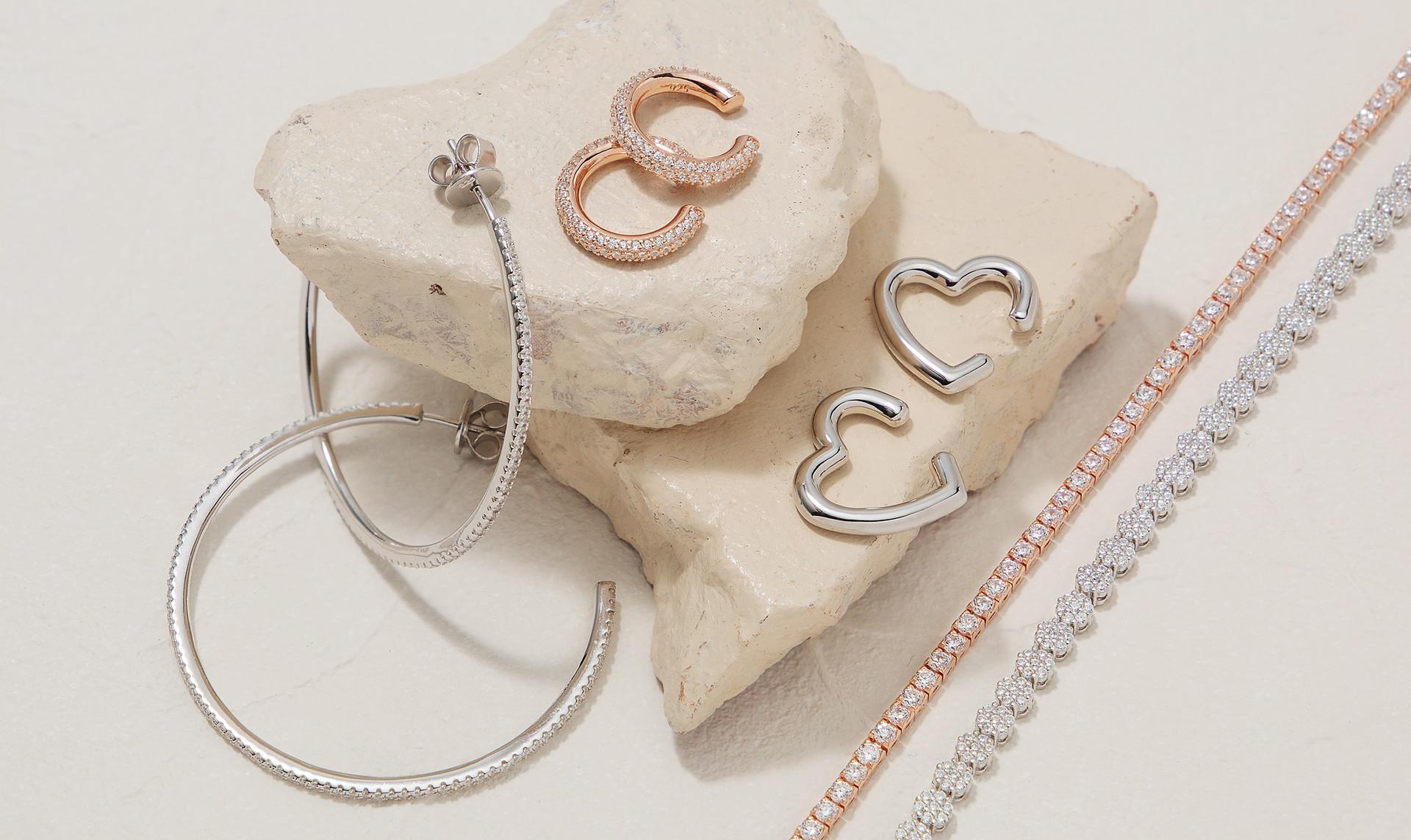 Silver Jewelry Selection