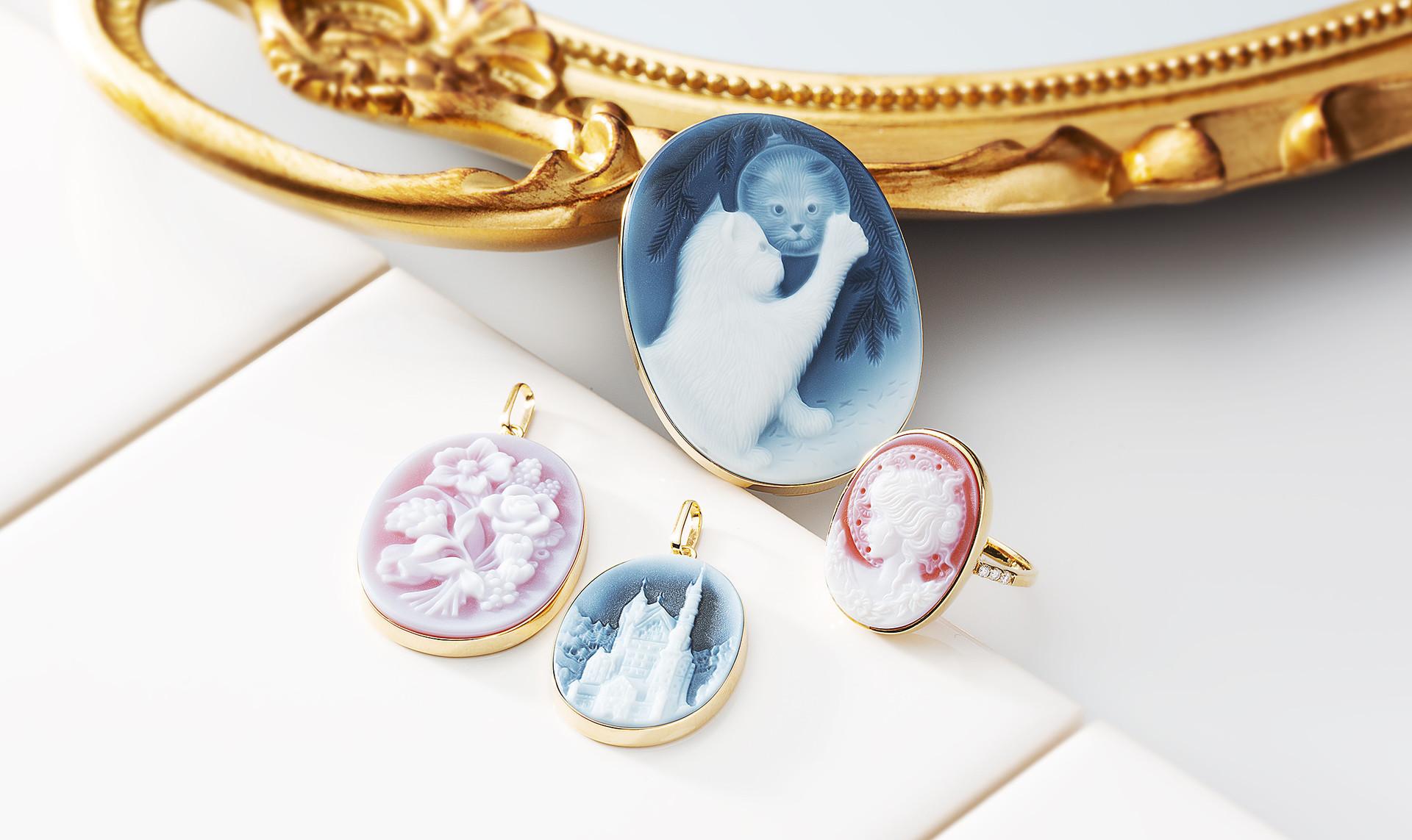 Cameo Stone Jewelry