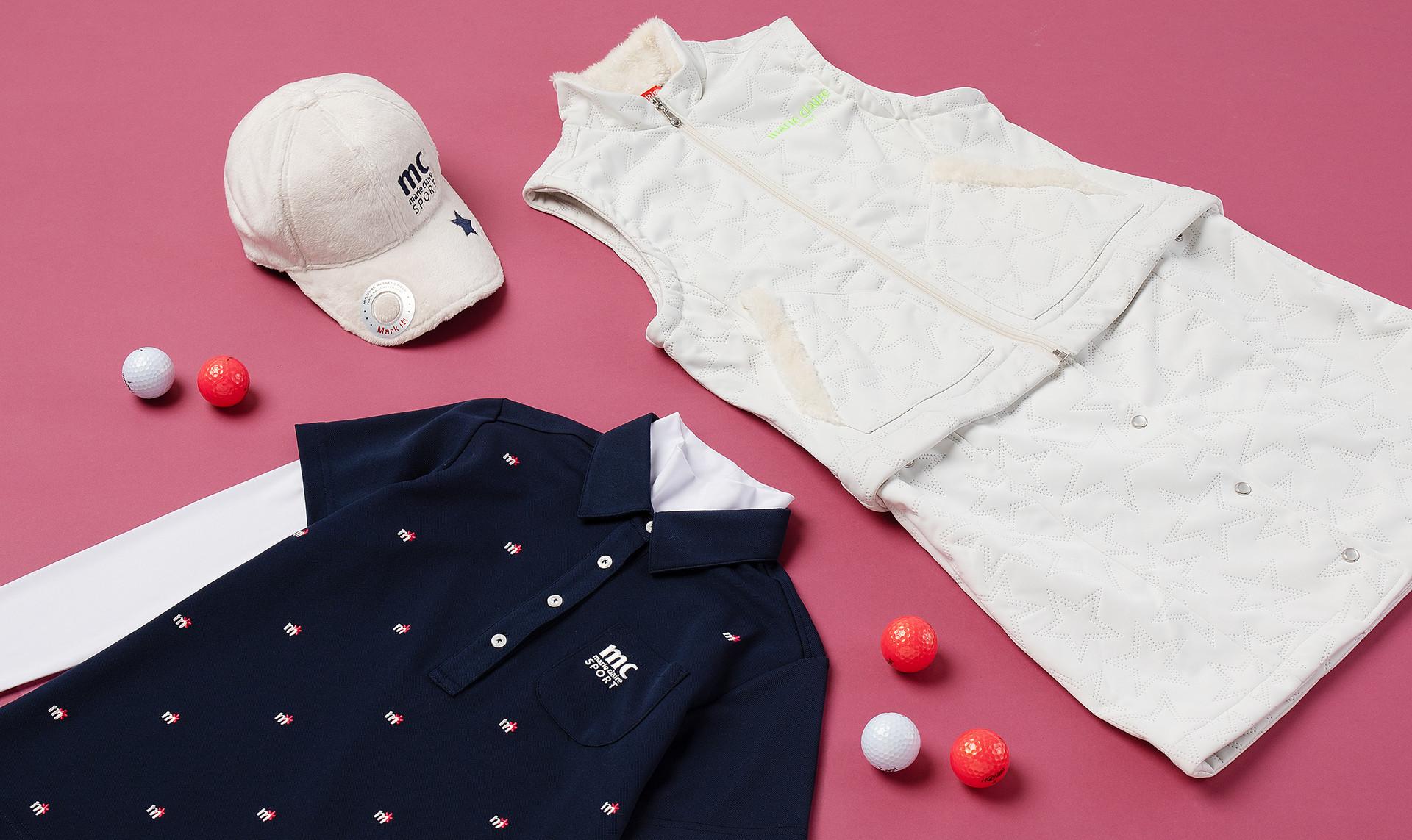 marie claire golf