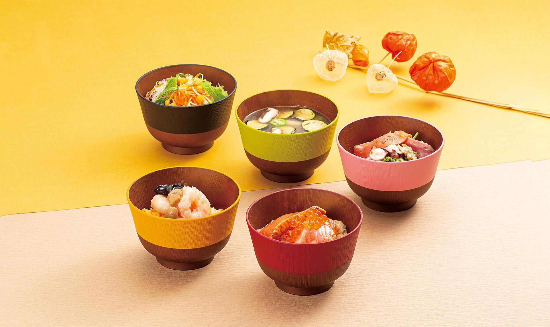 Japanese style selection