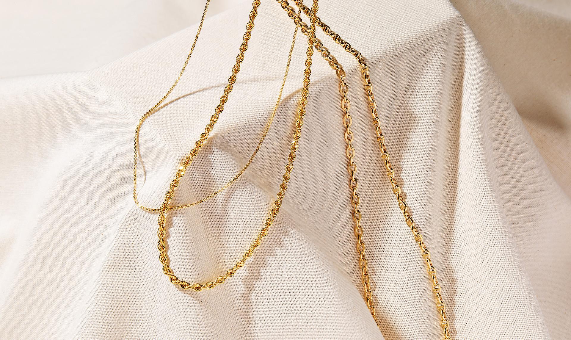 チェーンネックレス セレクション
