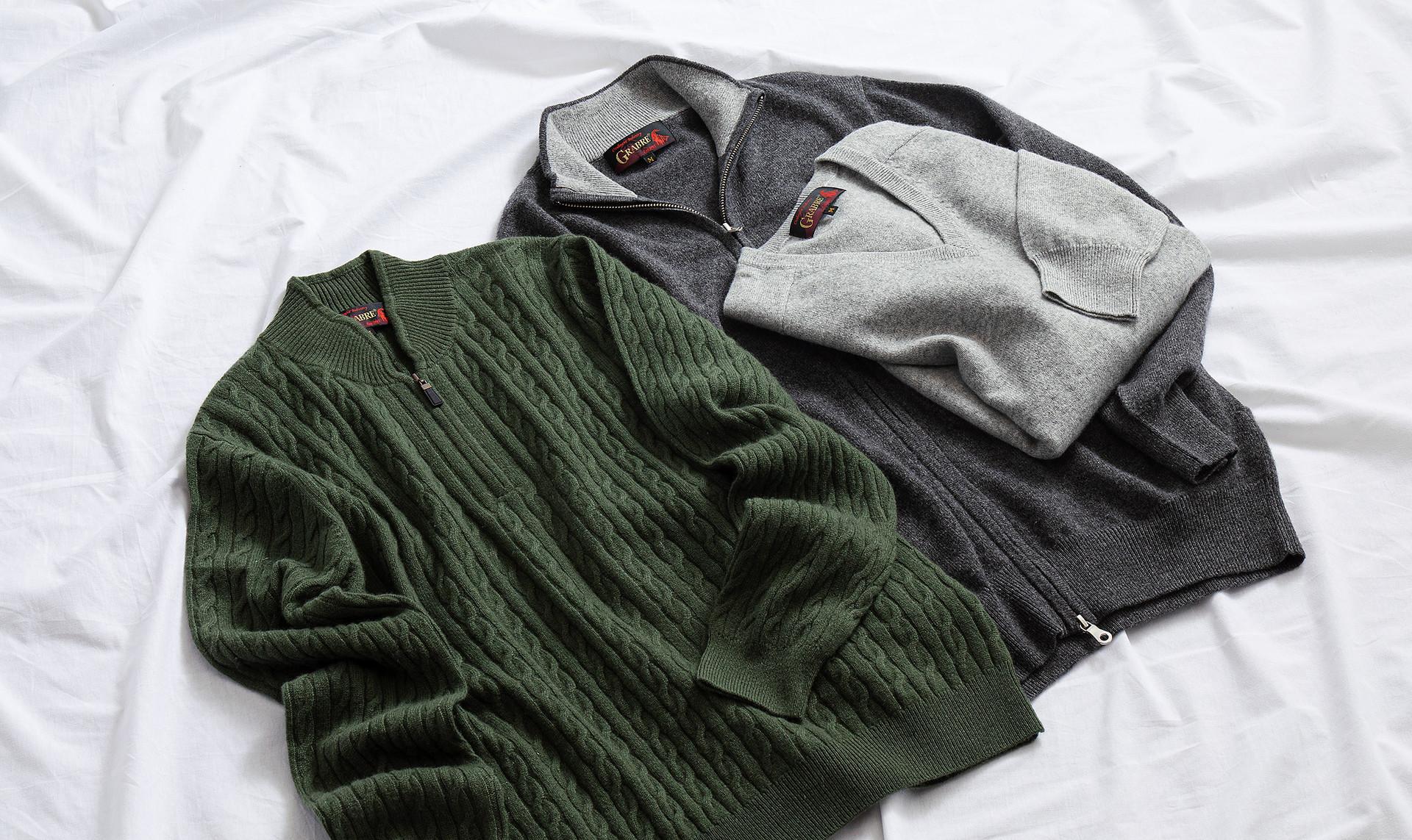TRANSFER CASHMERE for Men