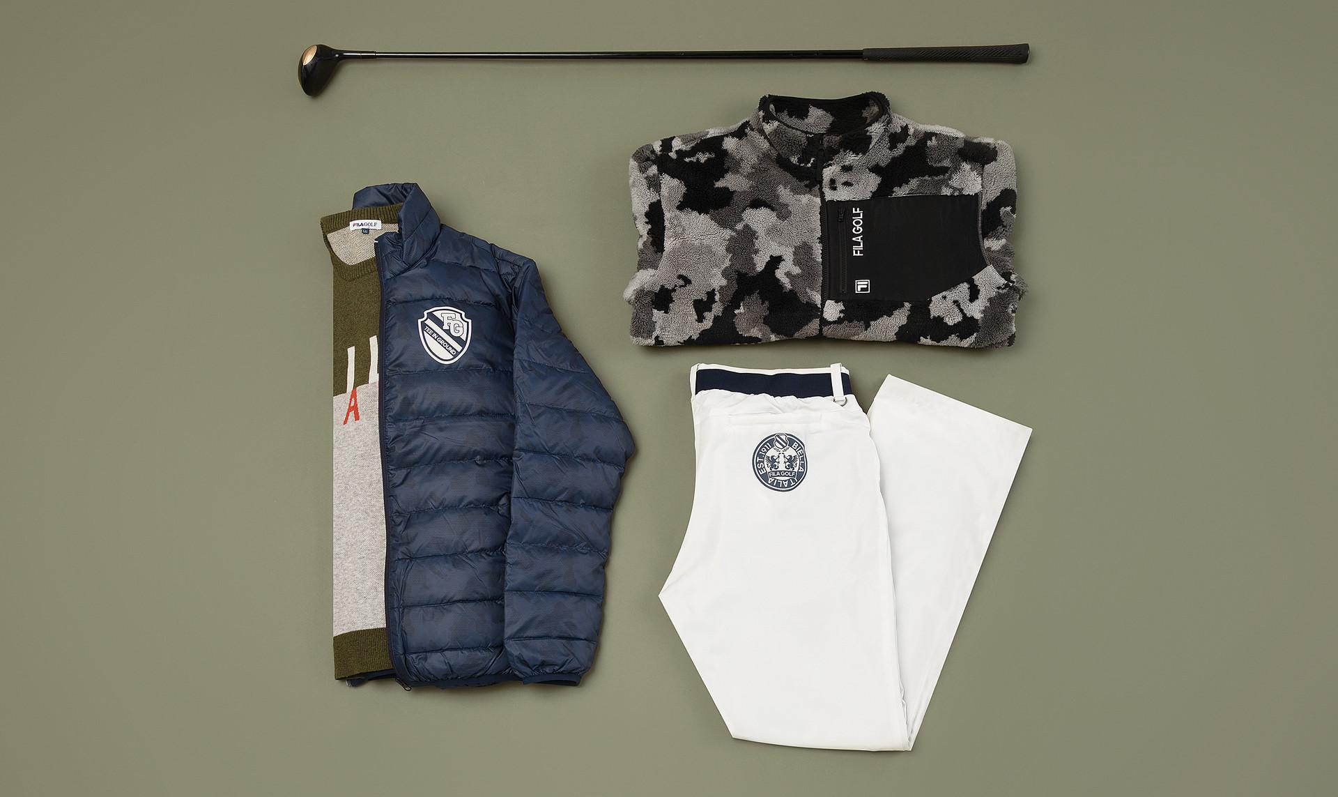 Golf Apparel Collection for Men