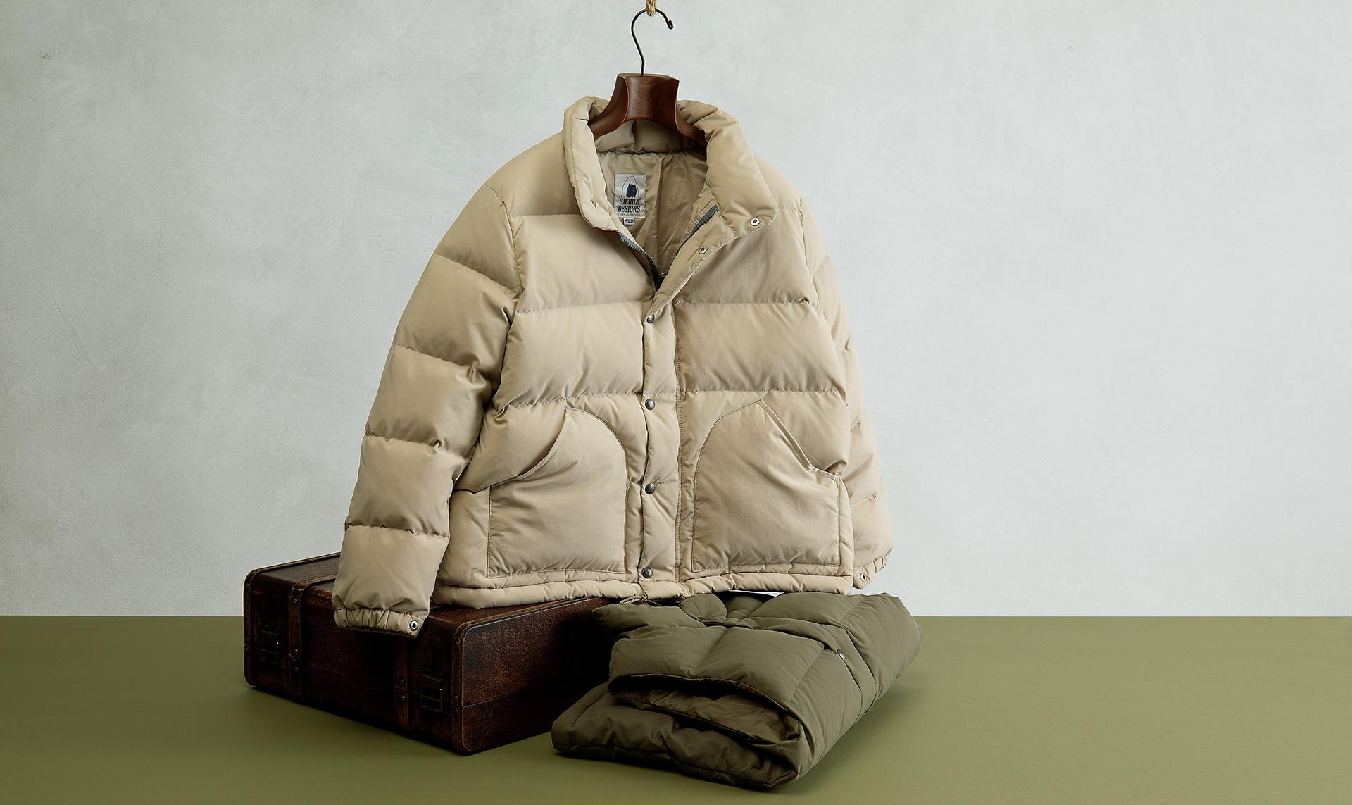 KELTY & SIERRA DESIGNS (BAG&OUTER COLLECTION)