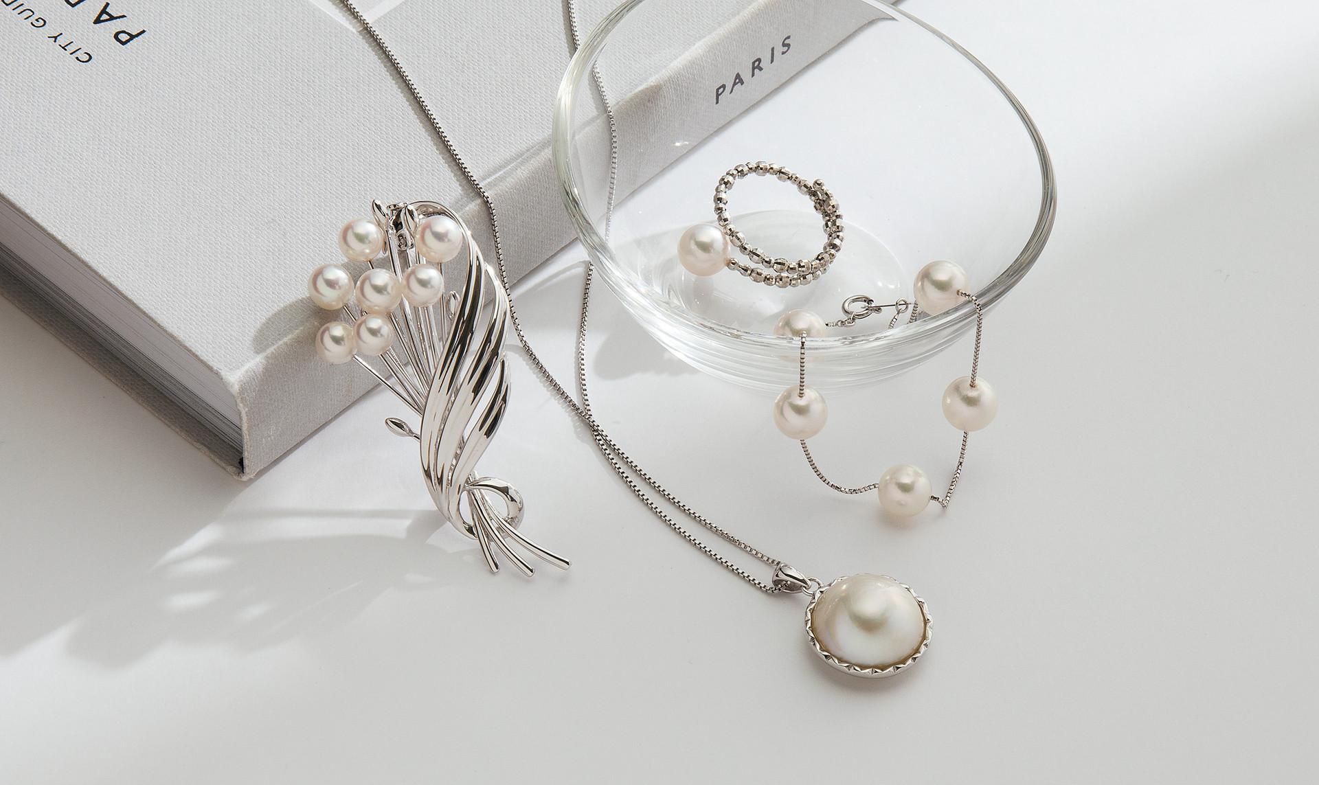 Premium pearl collection