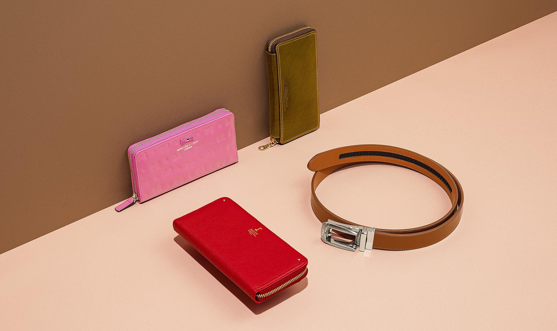Leather Goods -KATHARINE HAMNETT LONDON etc-