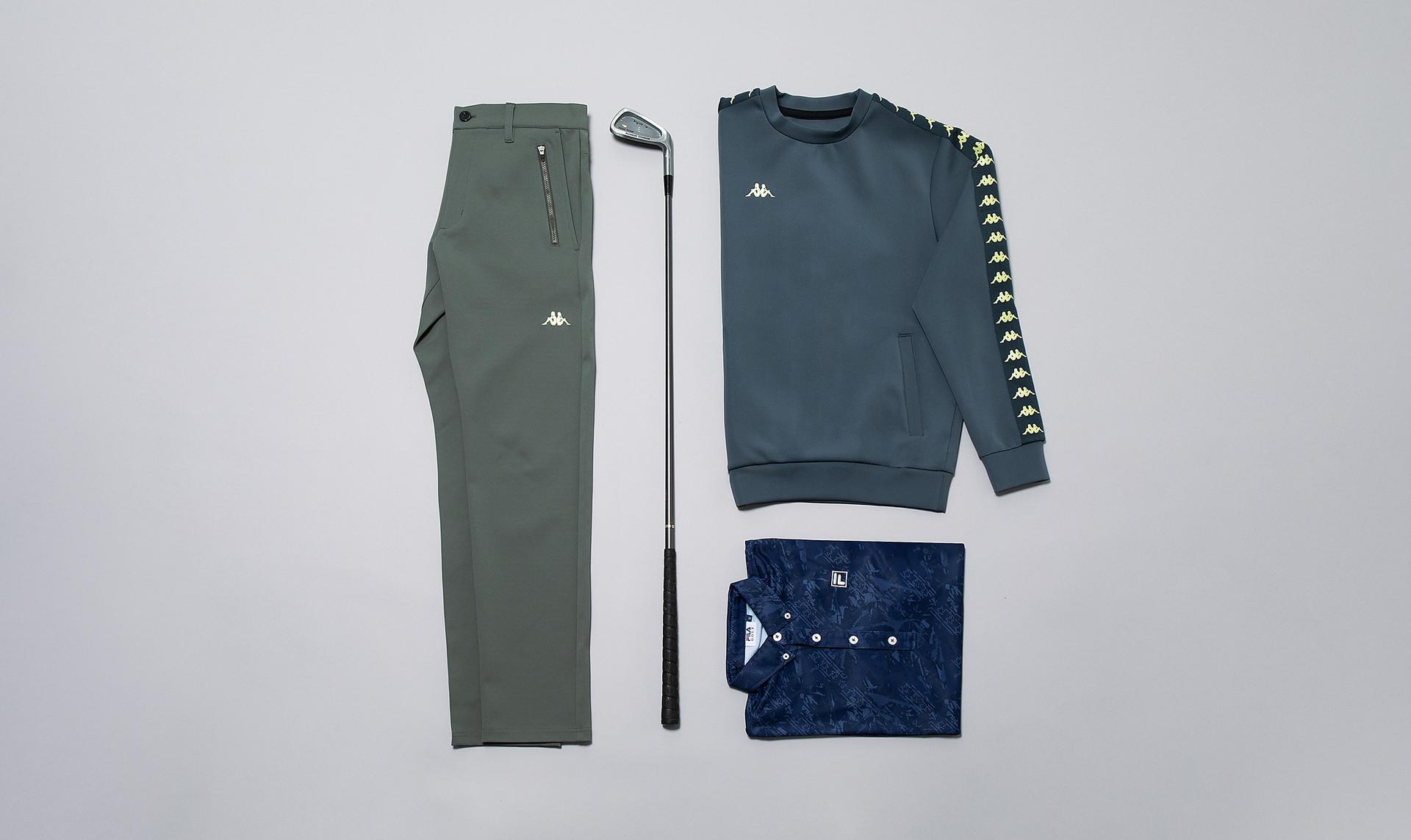 Golf Apparel Collection for Men