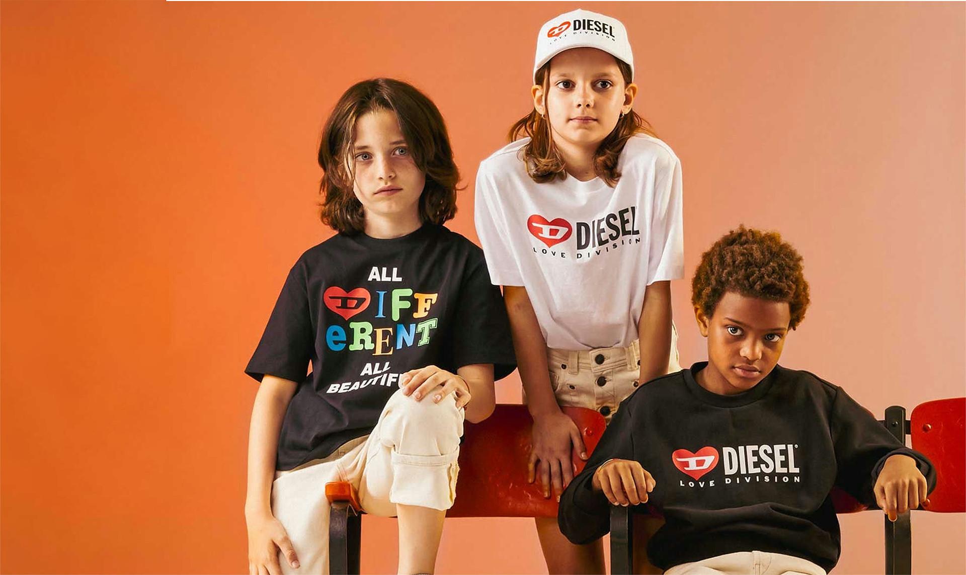 DIESEL Kids & Junior