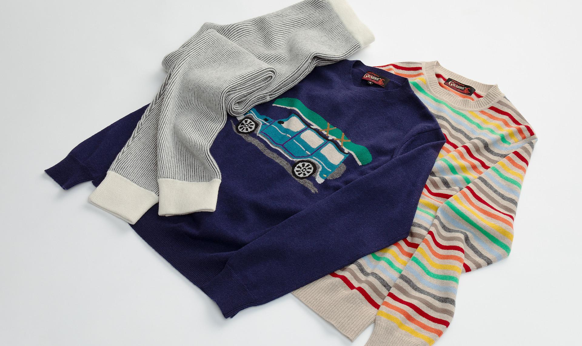 TRANSFER CASHMERE for Men