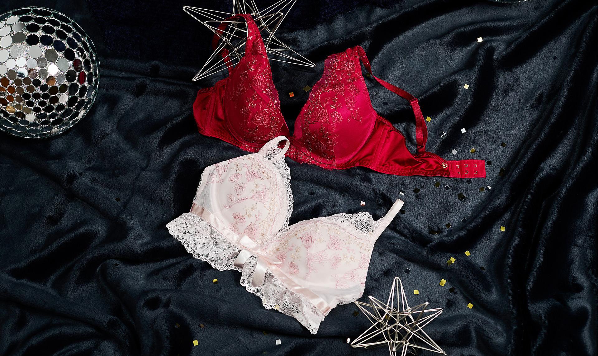 Triumph：ノンワイヤーコレクション