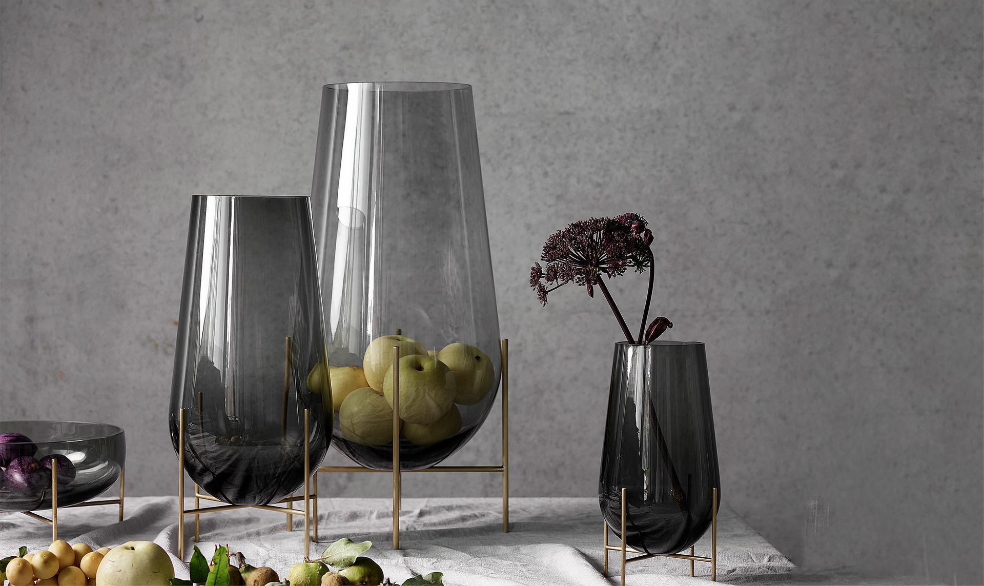 Nordic flower vases