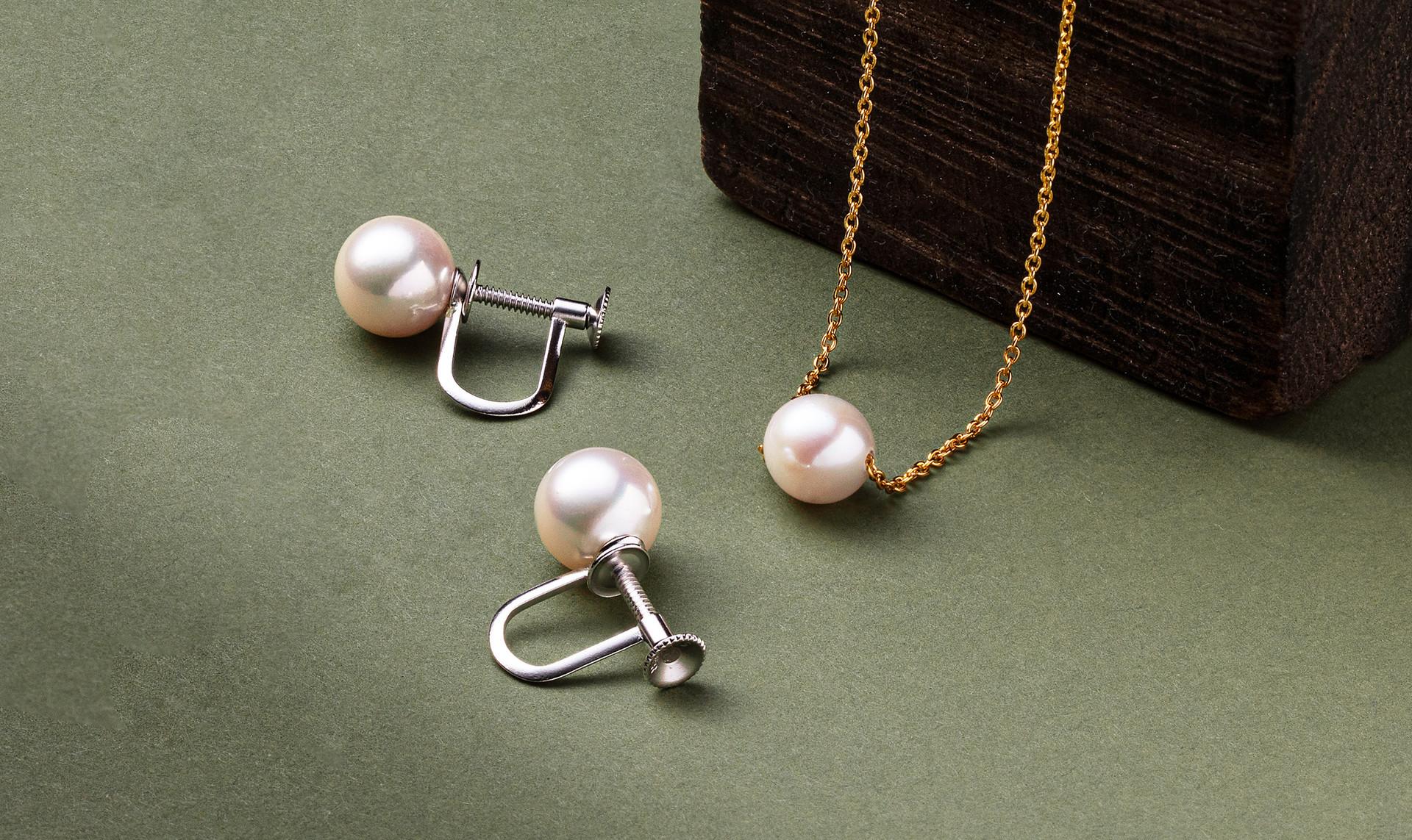 花珠あこや本真珠 Jewelry