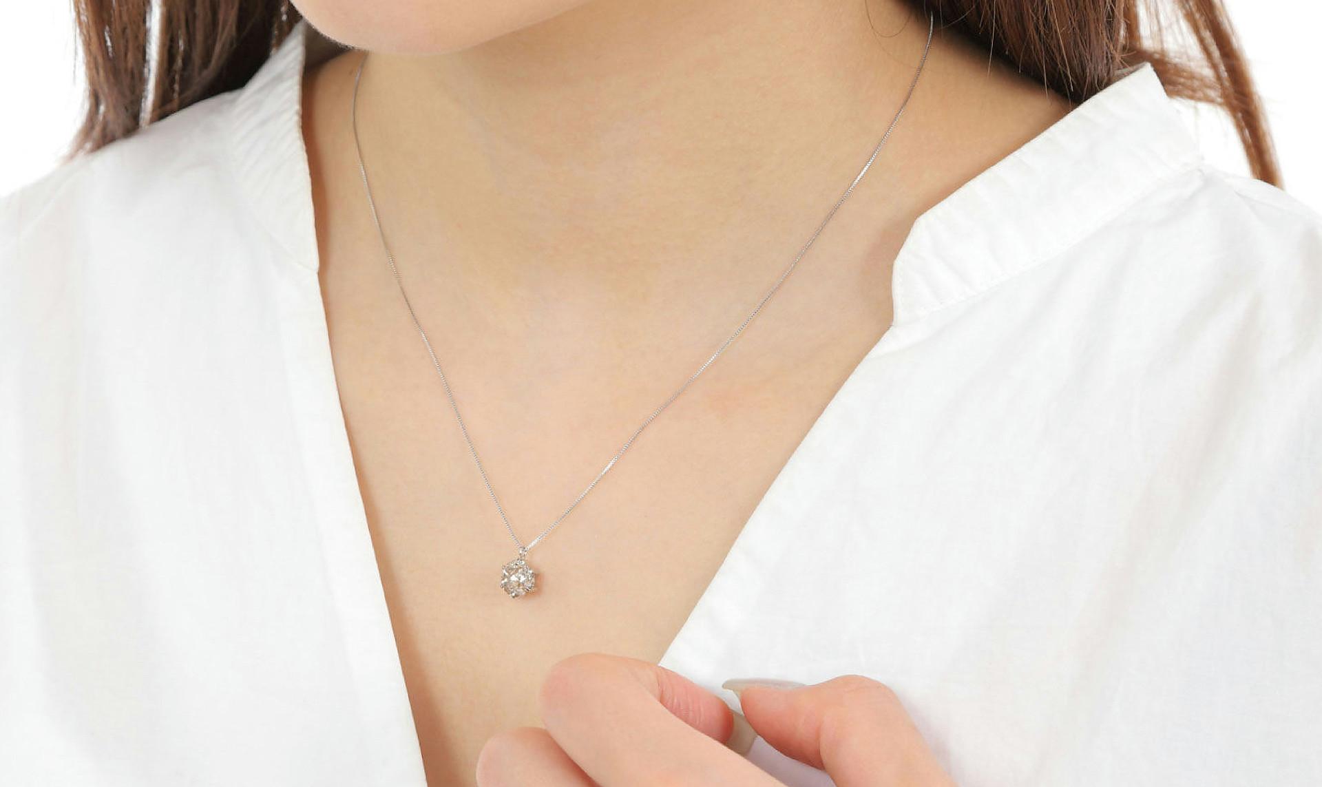 1ct ダイヤモンドコレクション（ノベルティPtブレスレット）