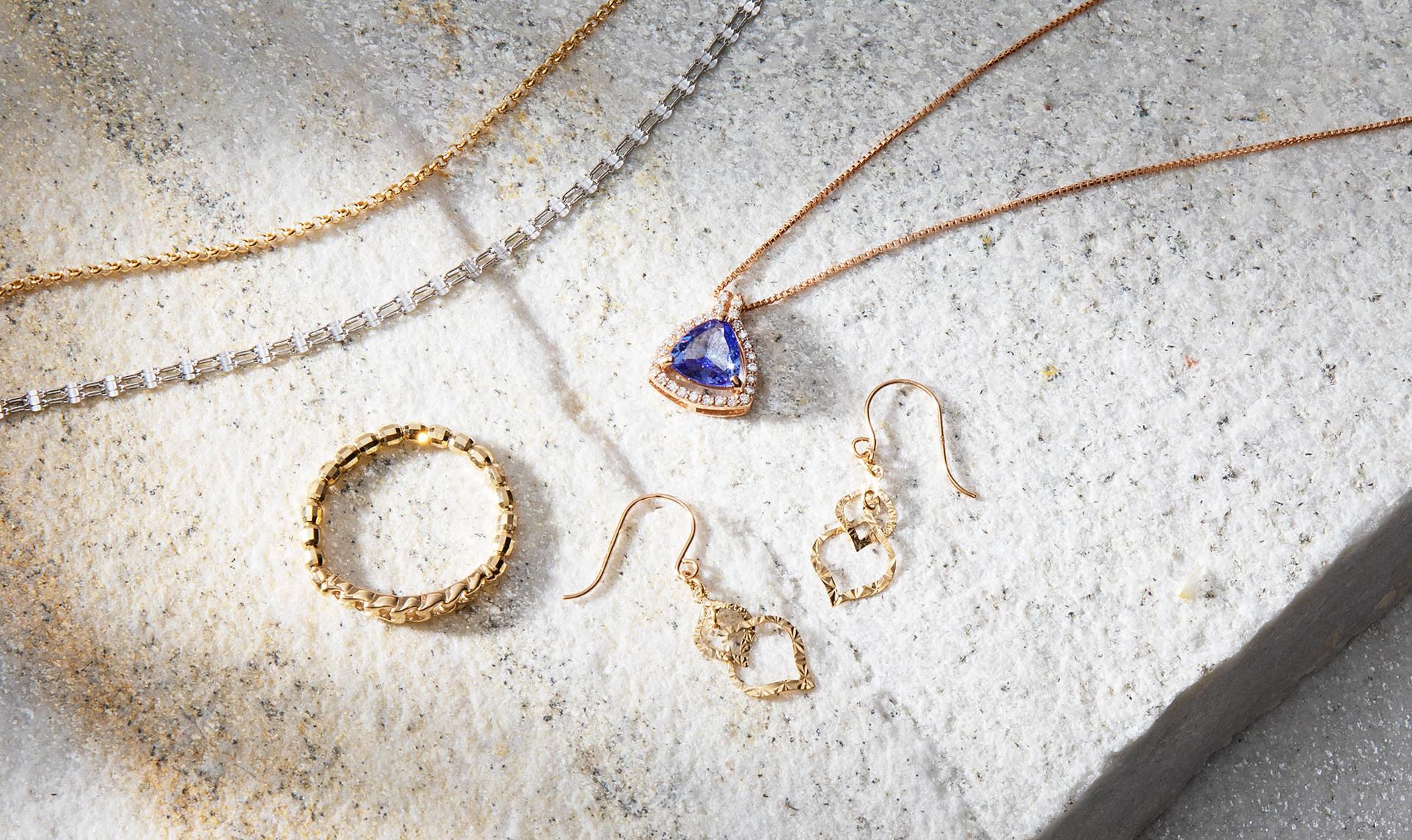 Premium metal jewelry collection